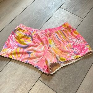 Lilly Pulitzer Girls Arnita Shorts XL
